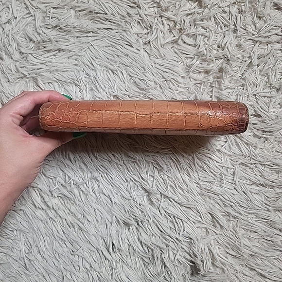 Miu Miu Wallet Long Wallet Leather Crocodile Womens - Used Flawed - Picture 7 of 13